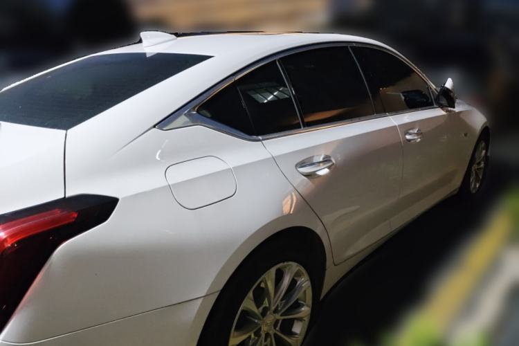 Used Cadillac CT5 2022 28T Luxury Version (Standard Edition)