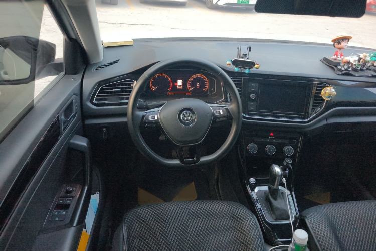 Used Volkswagen T-ROC 2020 280TSI DSG Two-Wheel Drive Comfort Version Steering Wheel