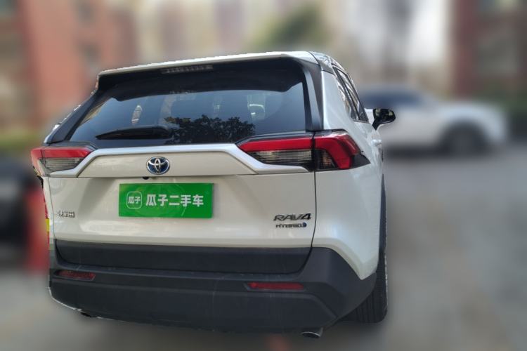 Used Toyota RAV4 2023 Dual-Motor 2.5L E-CVT Two-Wheel Drive Elite Edition
