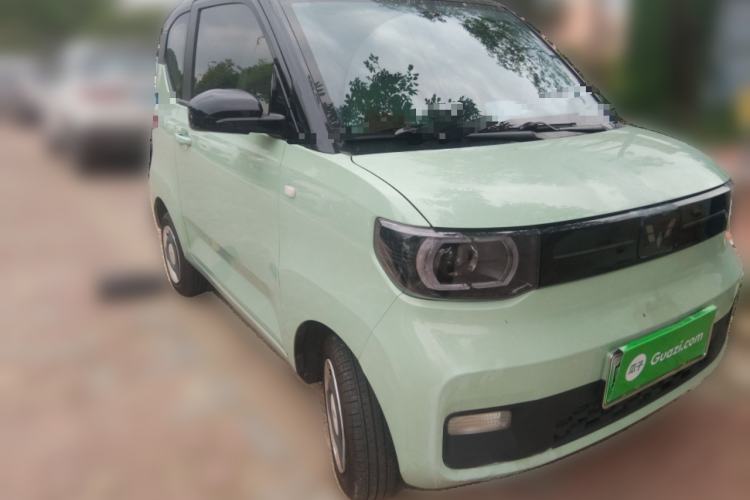 Used Wuling Hongguang MINIEV 2021 Macaron Premium Model – Lithium Iron Phosphate Front Right 45 Deg