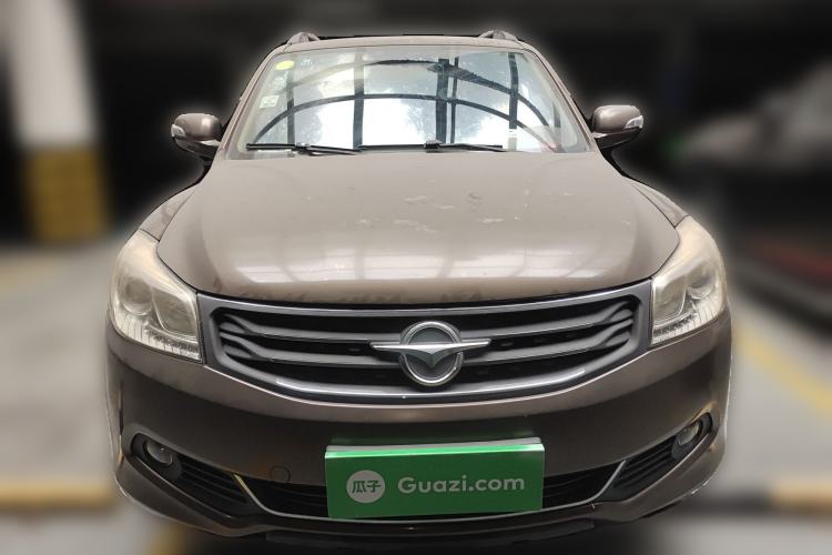 Used Haima S7 2013 2.0L Manual ZhiShang Version
