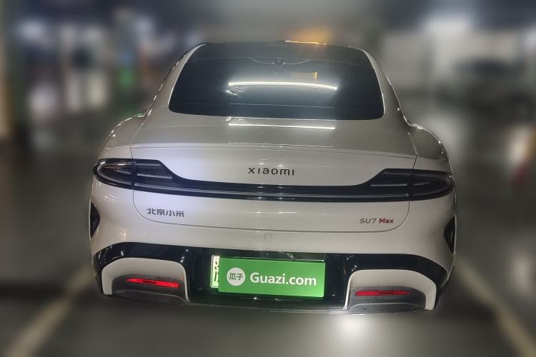 Used Xiaomi Auto SU7 2024 Four-Wheel Drive Ultra-Long Range Advanced Intelligent Driving Max Edition Rear