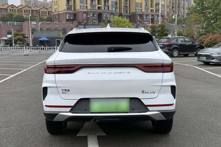 Used BYD Song PLUS New Energy 2021 DM-i 110KM Flagship Model