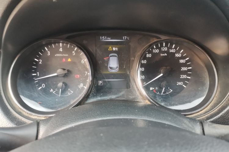 Used Nissan Qashqai 2017 2.0L CVT Elite Edition China V Standard
