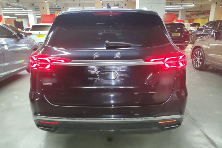 Used Hongqi HS5 2022 Facelifted Version 2.0T Smart Connect Flagship All-Wheel-Drive Edition
