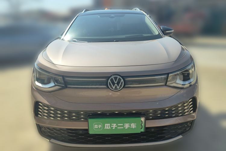 Used Volkswagen ID.6 X 2021 1st Edition ID. First Impression Edition Front