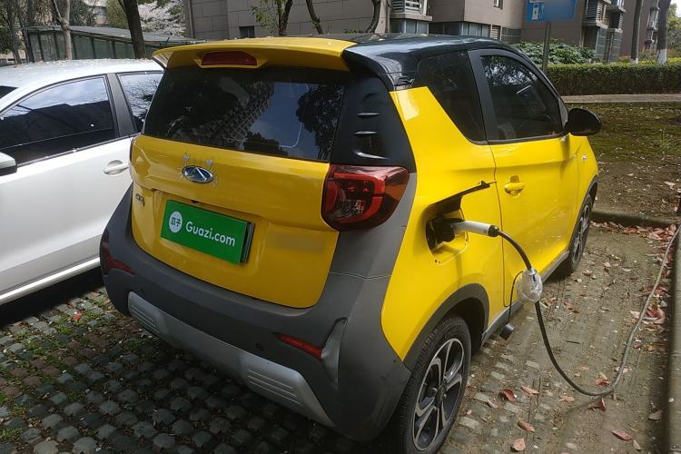 Used Chery QQ Little Ant 2021 150 000 Yuan "Ant Fan" Edition New Ant Cool Version Lithium-Ion Battery Rear Right 45 Deg