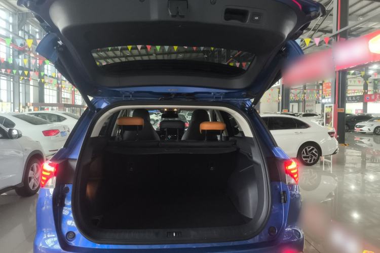 Used GAC Trumpchi GS4 2020 270T Automatic Supreme Edition Trunk