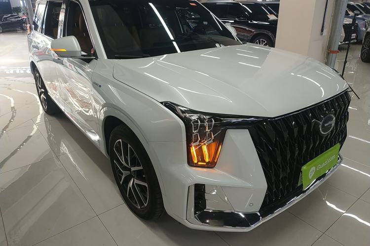 Used GAC Trumpchi ES9 2024 PHEV with 143 km Max