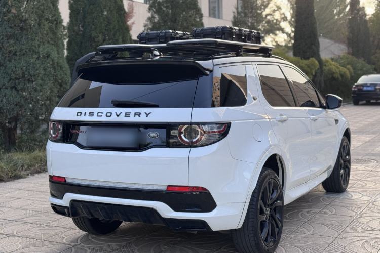 Used Land Rover Discovery Sport 2019 240 PS SE Dynamic Version China VI Standard
