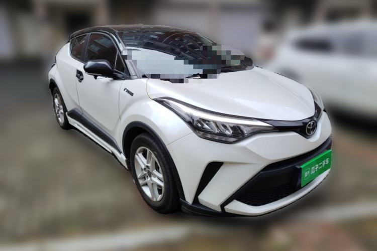 Used Toyota C-HR 2023 2.0L Comfort Edition Front Right 45 Deg