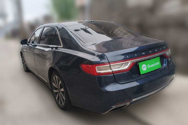 Used Lincoln Continental 2017 2.0T Two-Wheel Drive Deluxe Edition