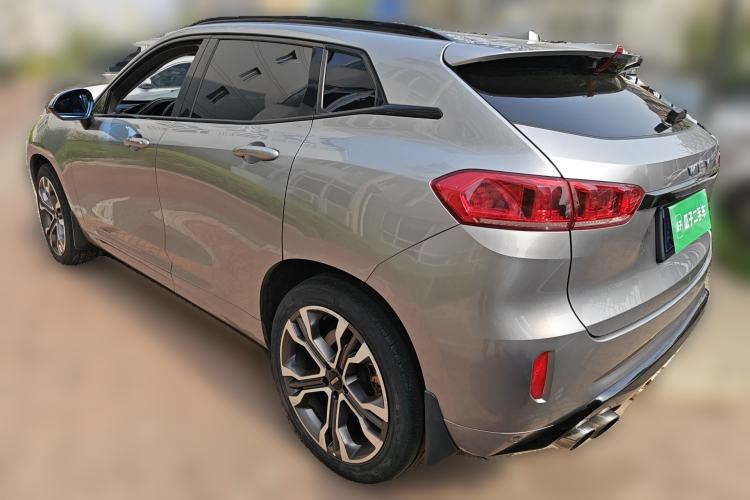 Used Wey VV7 2017 2.0T Flagship Model Rear Left 45 Deg