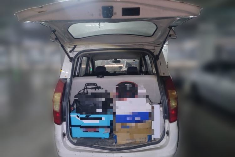 Used Wuling Hongguang 2016 1.5L Restyled S Comfort Version Trunk