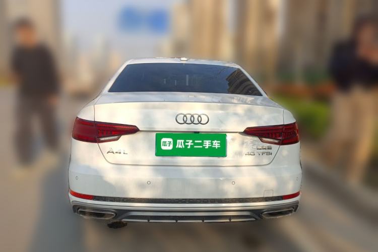 Used Audi A4L 2019 40 TFSI Fashion Edition China VI Emission Standard