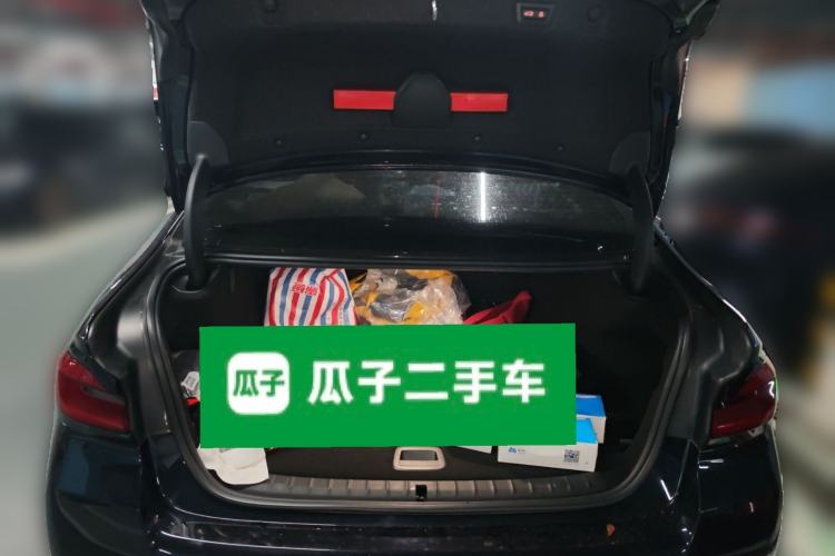 Used BMW 5 Series New Energy 2021 535Le Pioneer Edition M Sport Package Trunk