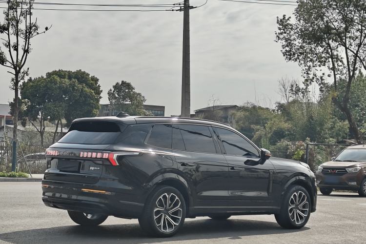 Used Lynk & Co 09 EM-P 2024 2.0TD EM-P Four-Wheel Drive HALO Six-Seater