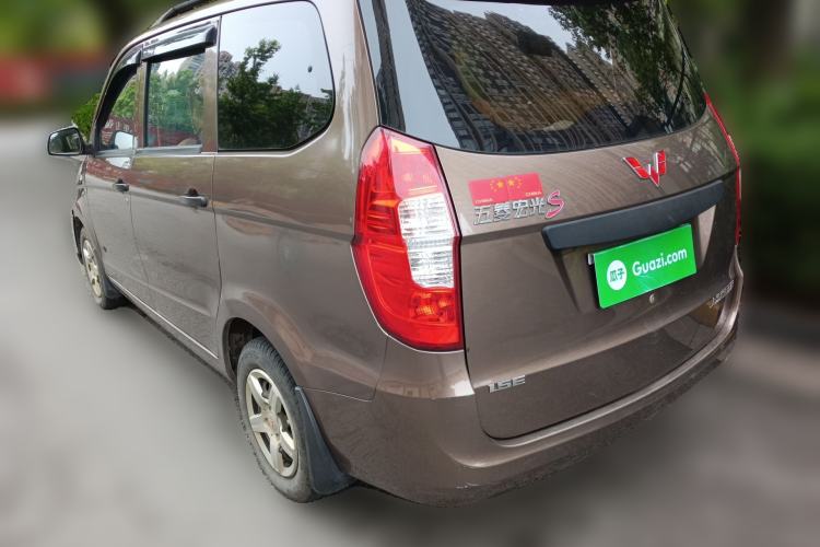 Used Wuling Hongguang 2016 1.5L S Comfort Version Rear Left 45 Deg