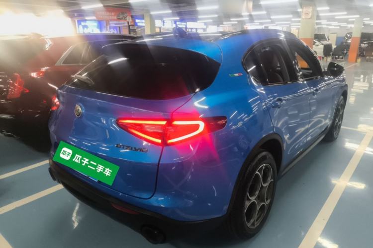 Used Alfa Romeo Stelvio 2020 2.0T 280HP Luxury Edition
