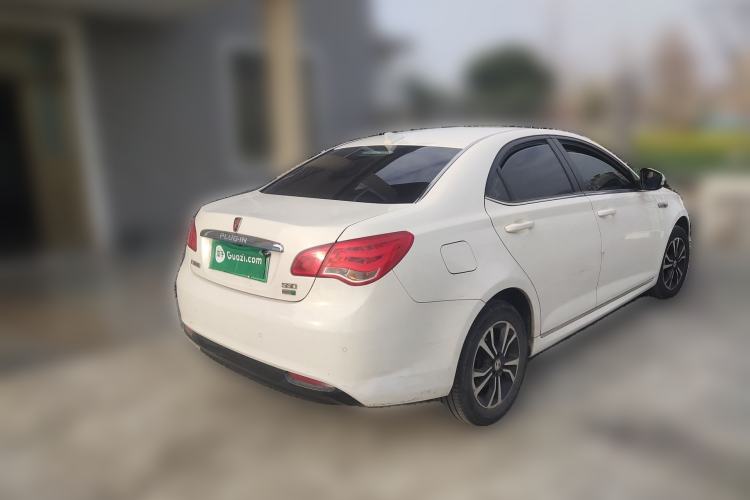 Used Roewe e550 2016 Deluxe Edition Rear Right 45 Deg