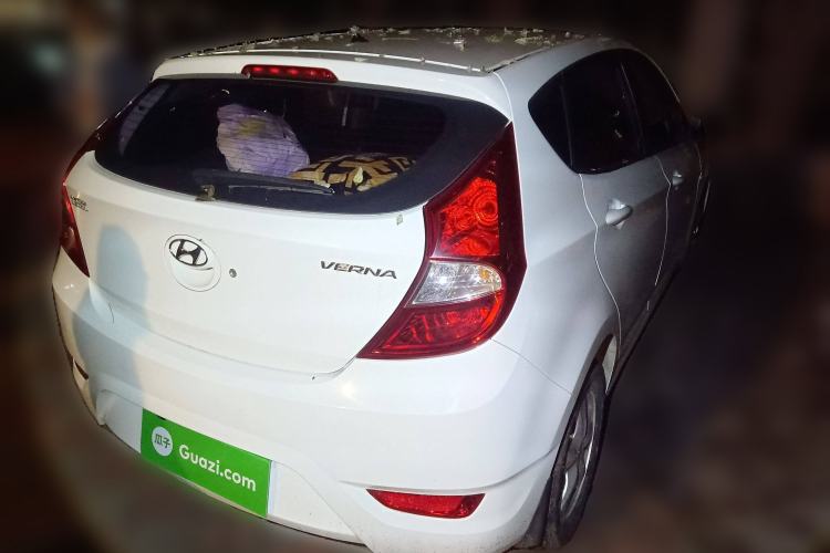 Used Hyundai Verna Ray 2014 1.4L Automatic GLX
