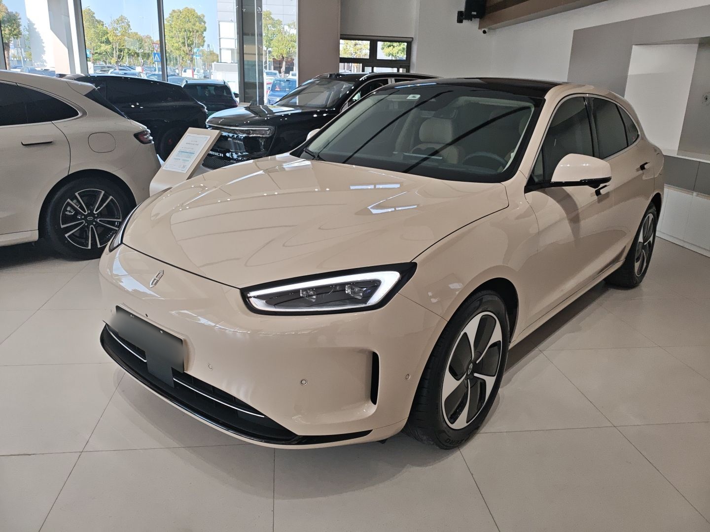 Parte inferior delantera