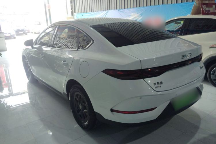 Used BYD Qin PLUS 2025 DM-i Smart Drive 55KM Leading Model