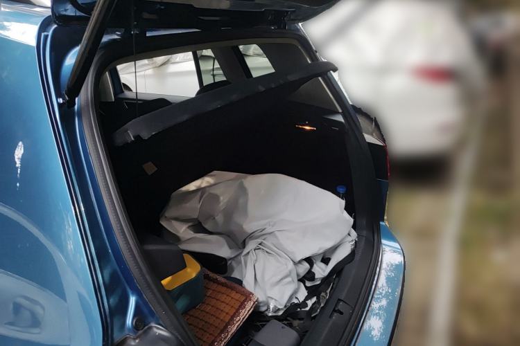 Used Volkswagen Golf Sportsvan 2019 280TSI Automatic Trendy Model China VI Standard Trunk