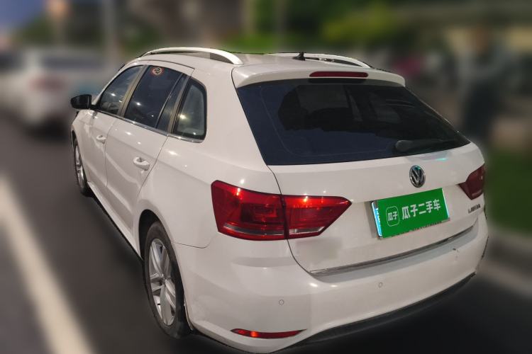 Used Volkswagen Gran Lavida 2015 1.6L Automatic Comfort Edition Rear Left 45 Deg