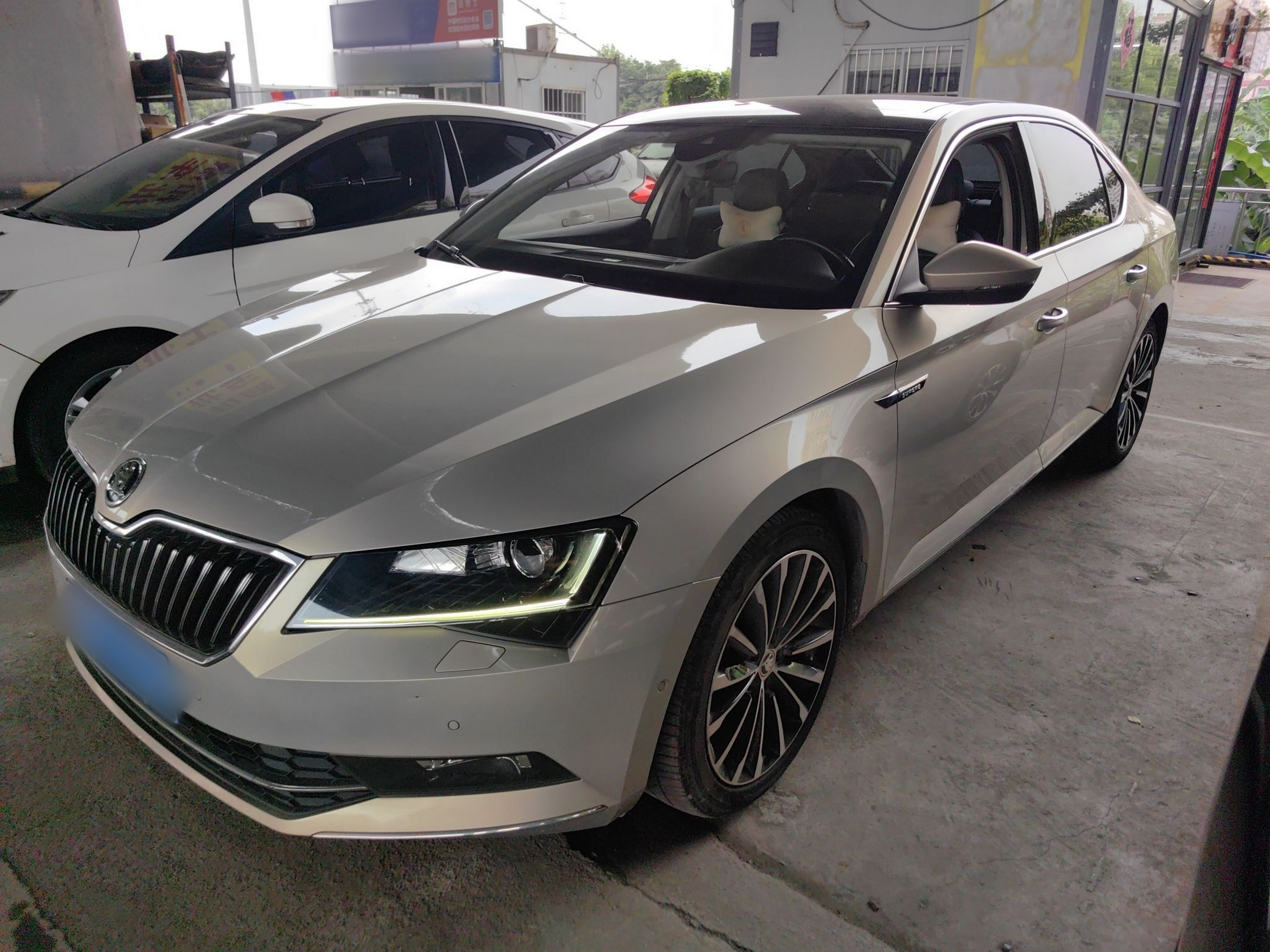 Parte inferior delantera