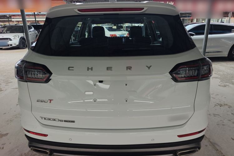 Used Chery Tiggo 8 PLUS 2024 Champion Edition 290TGDI DCT Passionate Version 5-Seater Rear