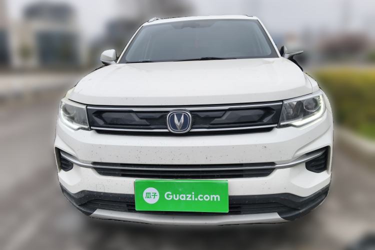 Used Changan CS35PLUS 2018 1.6L Automatic Changlian Edition China V Standard