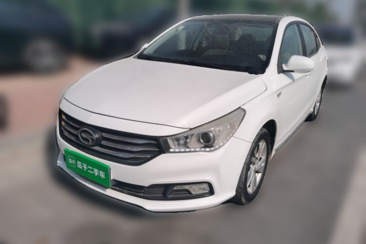 Used GAC Trumpchi GA3S Vision 2014 1.6L Automatic Luxury ESP Version