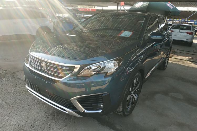 Used Peugeot 5008 2017 380THP 7-Seater Luxury Edition