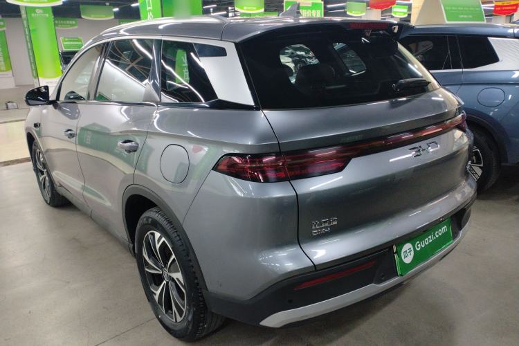 Used BYD Song Pro New Energy 2025 Second-Generation Intelligent Driving Version DM-i 115KM Superior Trim Rear Left 45 Deg