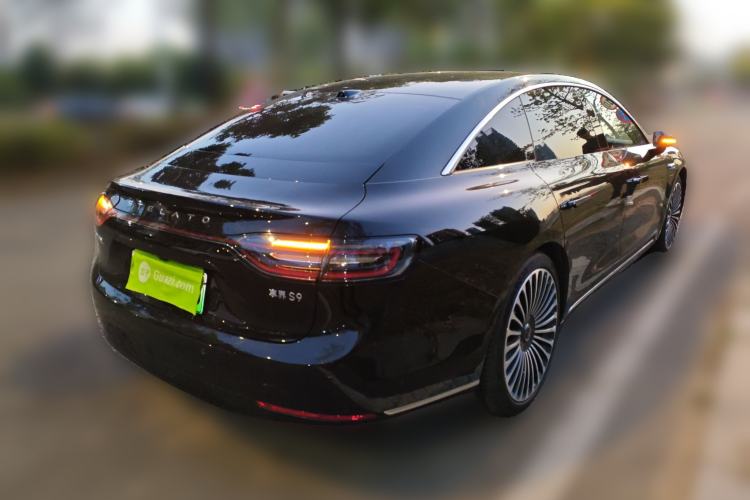 Used Hima Stelato S9 2024 All-Electric Ultra Four-Wheel-Drive Flagship Edition
