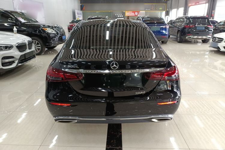 Used Mercedes-Benz E-Class 2022 Updated E 260 L Rear