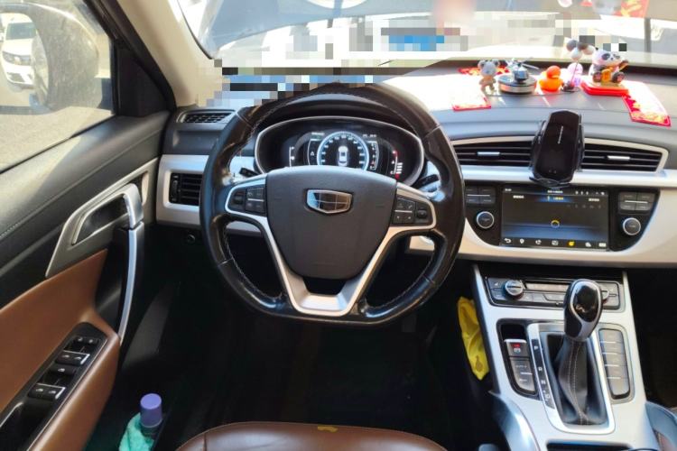 Used Geely Auto Emgrand X7 Sport 2016 1.8TD Automatic ZhiZun Version
