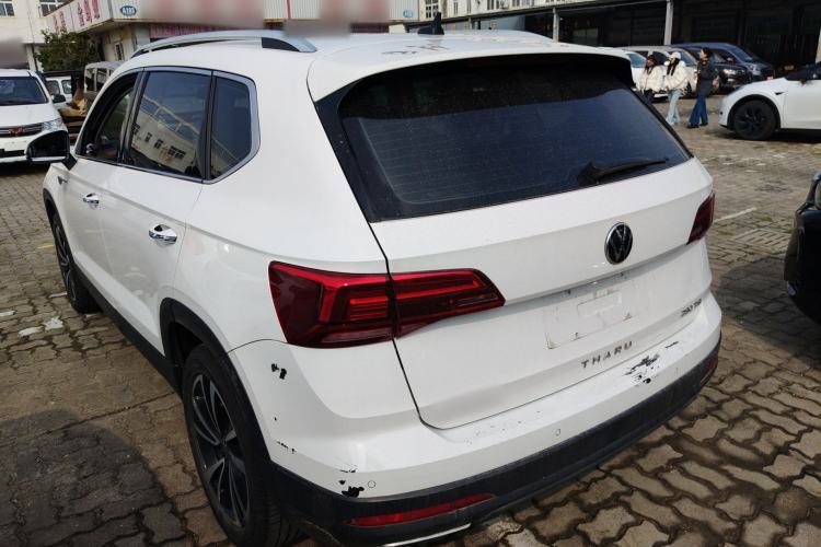 Used Volkswagen Tharu 2020 280TSI Two-Wheel Drive Luxury Plus Version China VI Standard Exterior 2