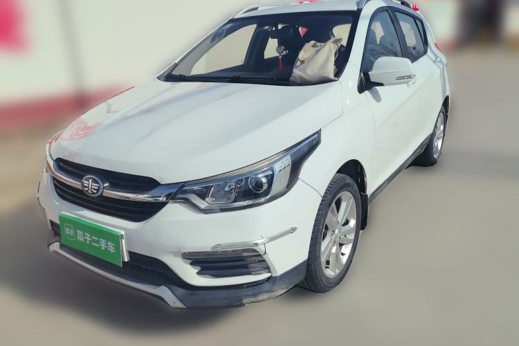 Used FAW Junpai D60 2017 1.5L Manual Standard Edition