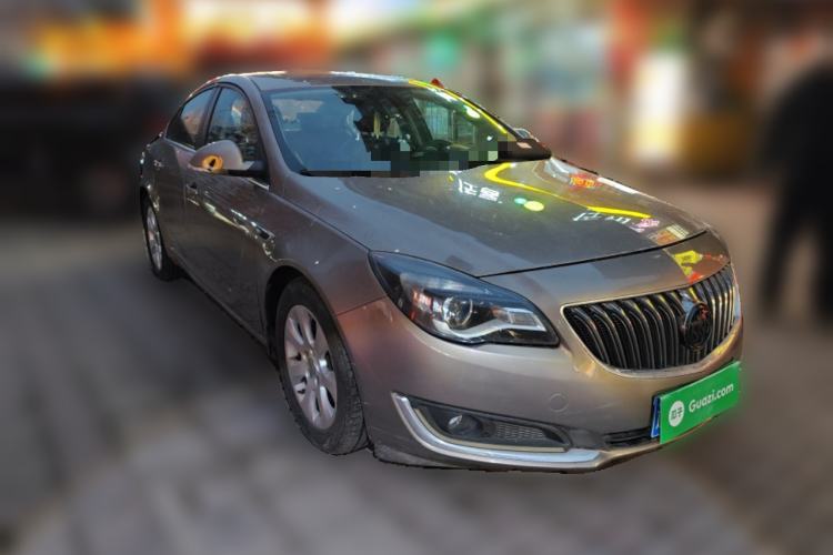 Used Buick Regal 2014 1.6T Fashionable Tech Edition Front Right 45 Deg