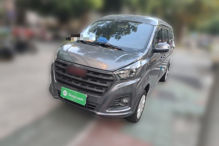 Used Jinbei Gold Hiace M Classic 2023 1.5L Travel Lion Passenger Vehicle 5/6/7 Seats