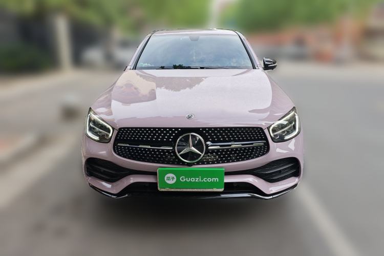 Used Mercedes-Benz GLC Coupe 2020 GLC 260 4MATIC Coupe SUV Front