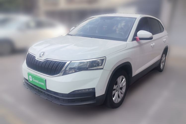 Used Skoda Kamiq 2021 1.5L Manual Standard Edition