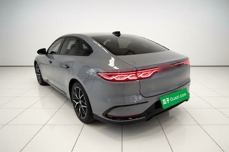 Used BYD Han 2025 DM-i Intelligent Driving Edition 125KM LiDAR Flagship Model Rear Left 45 Deg