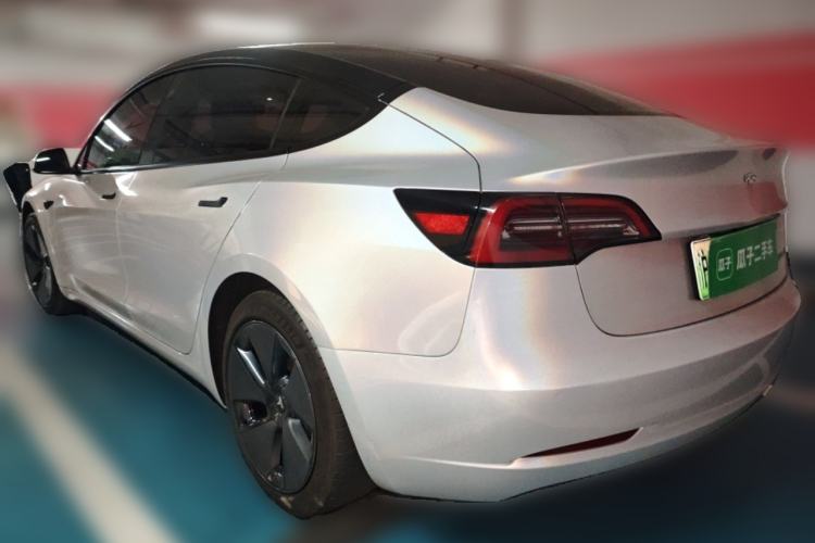 Used Tesla Model 3 2021 Standard Range Rear-Drive Upgraded Version