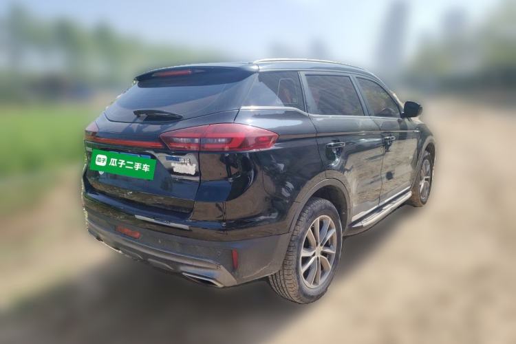 Used Geely Auto Emgrand X7 Sport 2018 Revised Version 1.8TD Automatic Two-Wheel Drive Smart Connectivity 4G-Enabled Edition
