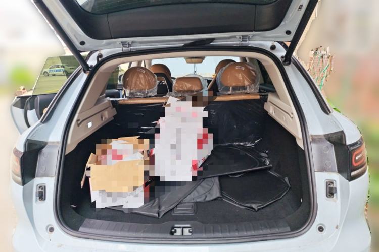 Used Leapmotor C11 2024 Range-Extended 300 Luxury Edition
