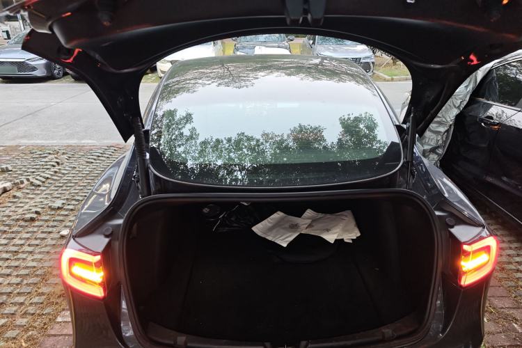 Used Tesla Model 3 2021 Revised Version Standard Range Rear-Wheel Drive Upgraded Edition 3D1 Trunk