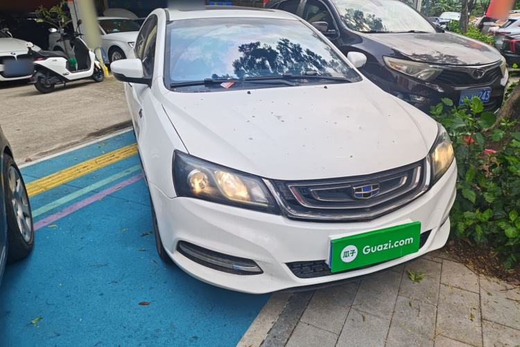 Used Geely Auto Emgrand 2017 Sedan Million Edition 1.5L Manual - Upward Version Exterior 1